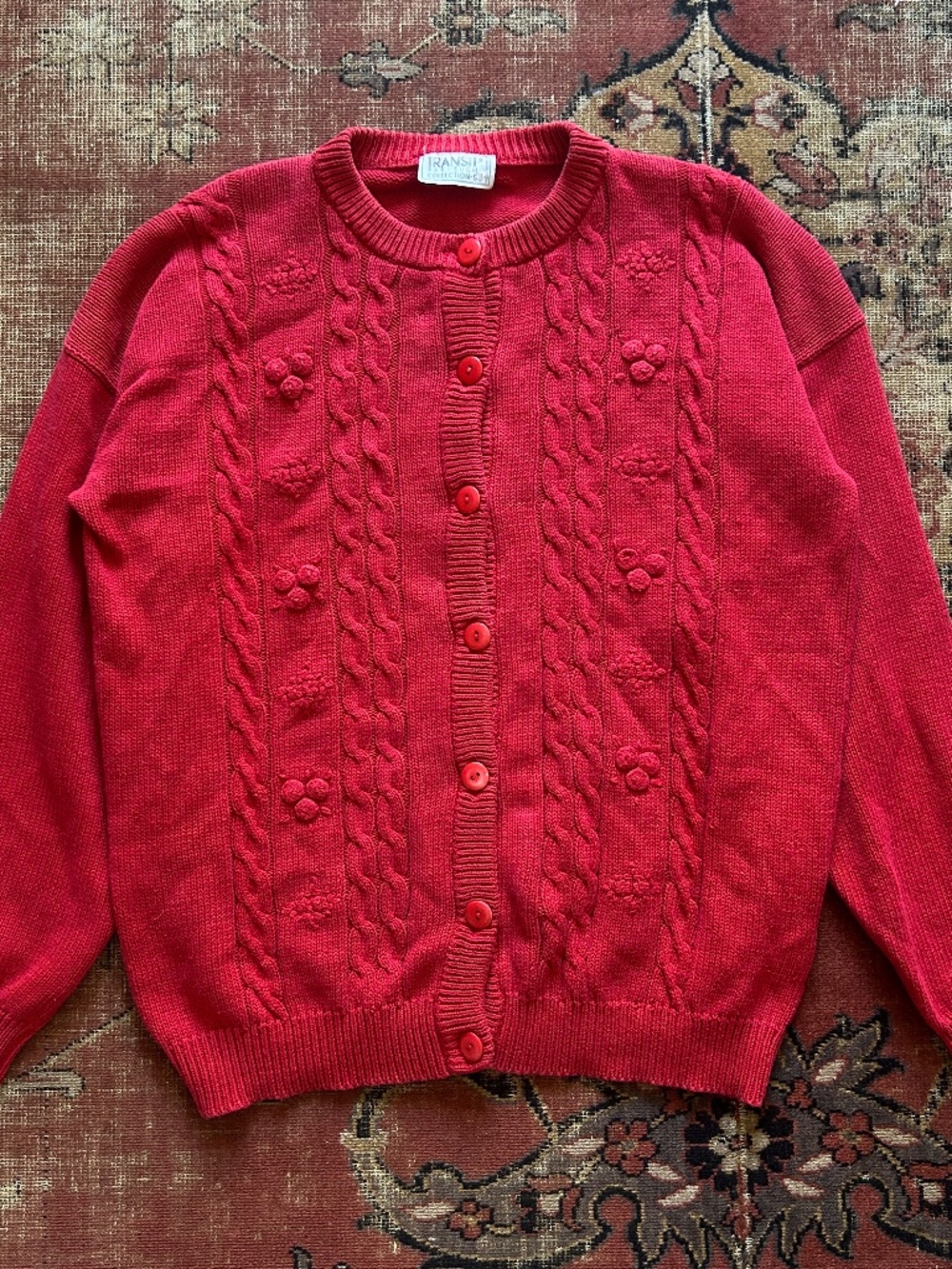 Vintage Y2K 100% Cotton Cardigan